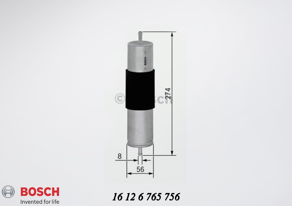 BMW E53 X5 3.0d M57N Service Parts Fuel Filter BMW E53 X5Series